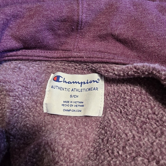Champion Purple & Black Hoodie - Picture 7 of 7